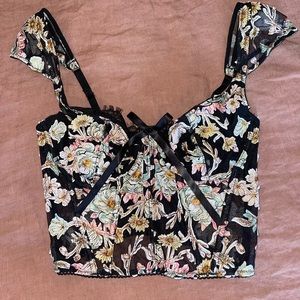 Victoria Secret Dream Angel's Corset Top